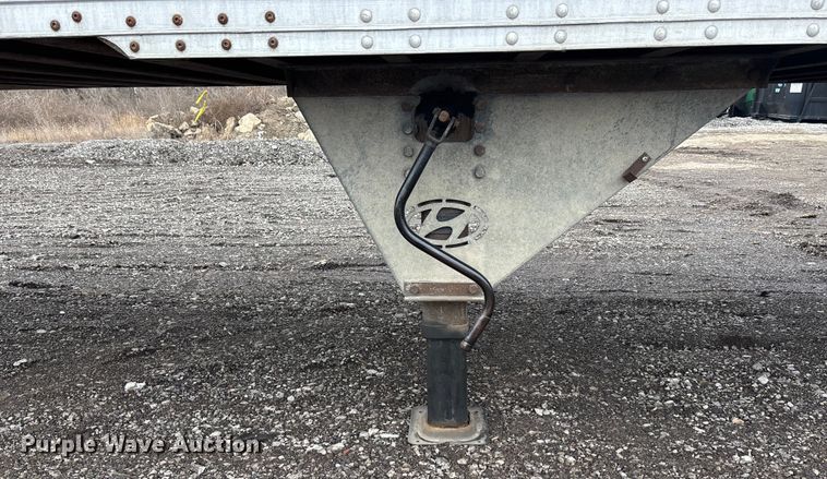 image for item FO3520 2009 Hyundai Translead VI2530152-AJS dry van trailer