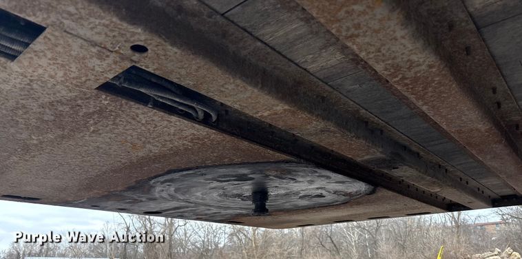 image for item FO3520 2009 Hyundai Translead VI2530152-AJS dry van trailer