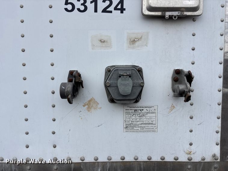 image for item FO3520 2009 Hyundai Translead VI2530152-AJS dry van trailer