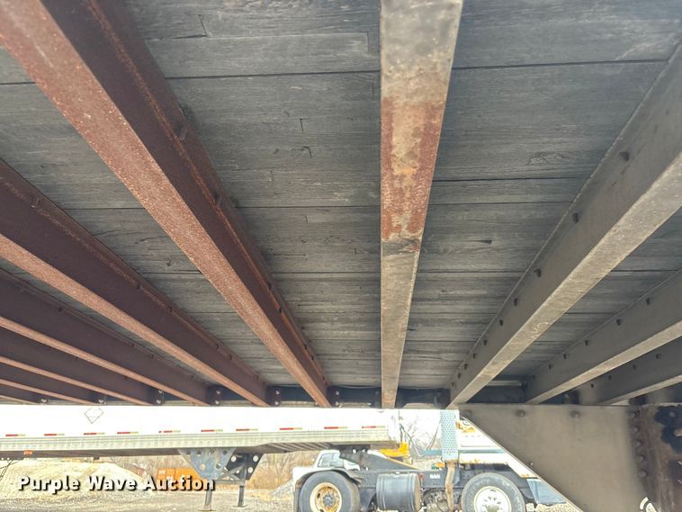 image for item FO3520 2009 Hyundai Translead VI2530152-AJS dry van trailer