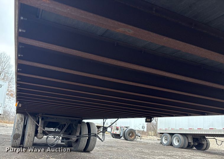 image for item FO3520 2009 Hyundai Translead VI2530152-AJS dry van trailer