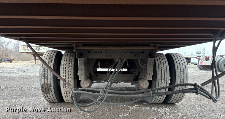 image for item FO3520 2009 Hyundai Translead VI2530152-AJS dry van trailer