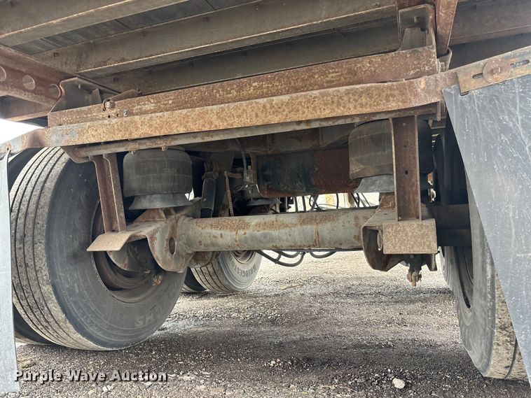 image for item FO3520 2009 Hyundai Translead VI2530152-AJS dry van trailer