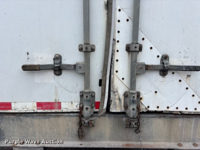 image for item FO3520 2009 Hyundai Translead VI2530152-AJS dry van trailer