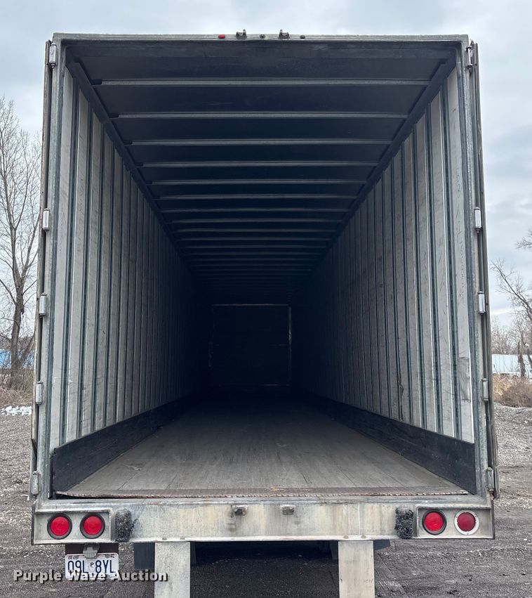 image for item FO3520 2009 Hyundai Translead VI2530152-AJS dry van trailer