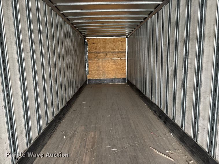 image for item FO3520 2009 Hyundai Translead VI2530152-AJS dry van trailer