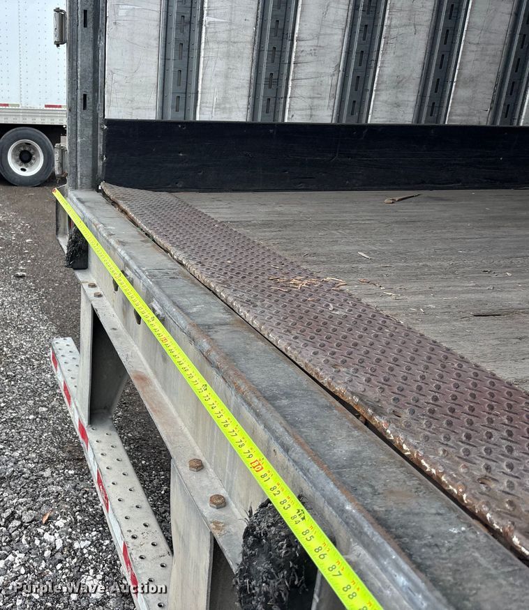 image for item FO3520 2009 Hyundai Translead VI2530152-AJS dry van trailer