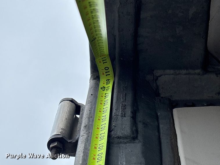 image for item FO3520 2009 Hyundai Translead VI2530152-AJS dry van trailer