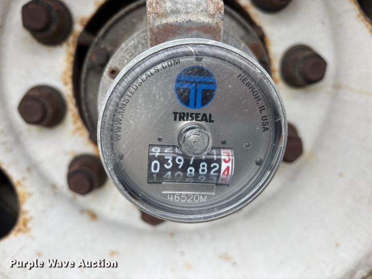 image for item FO3520 2009 Hyundai Translead VI2530152-AJS dry van trailer