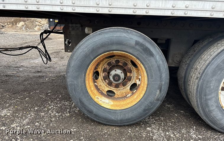 image for item FO3520 2009 Hyundai Translead VI2530152-AJS dry van trailer