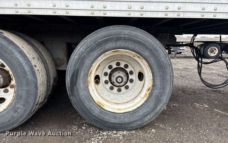 image for item FO3520 2009 Hyundai Translead VI2530152-AJS dry van trailer