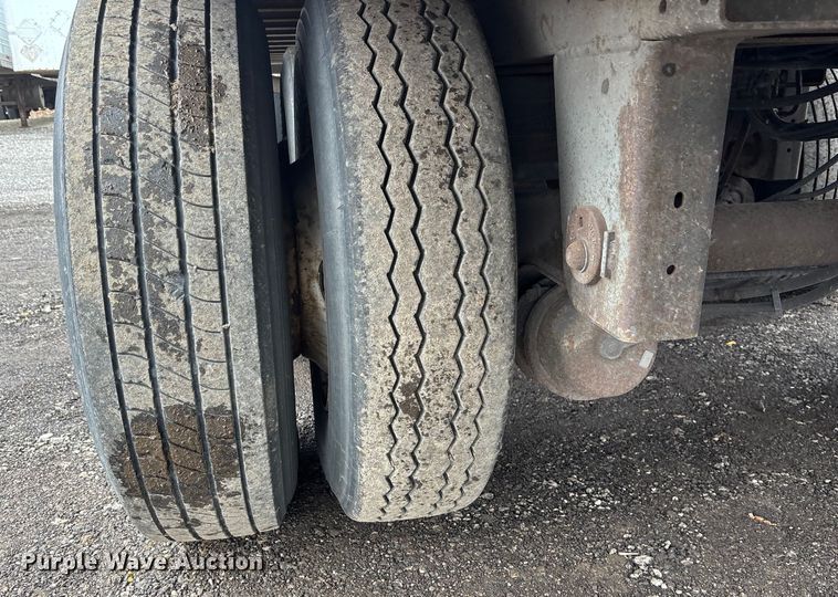 image for item FO3520 2009 Hyundai Translead VI2530152-AJS dry van trailer