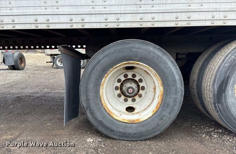 image for item FO3520 2009 Hyundai Translead VI2530152-AJS dry van trailer