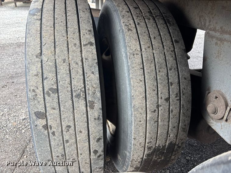 image for item FO3520 2009 Hyundai Translead VI2530152-AJS dry van trailer