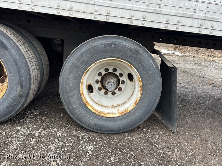 image for item FO3520 2009 Hyundai Translead VI2530152-AJS dry van trailer