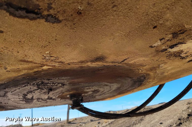 image for item IH9445 1996 Atoka lowboy equipment trailer