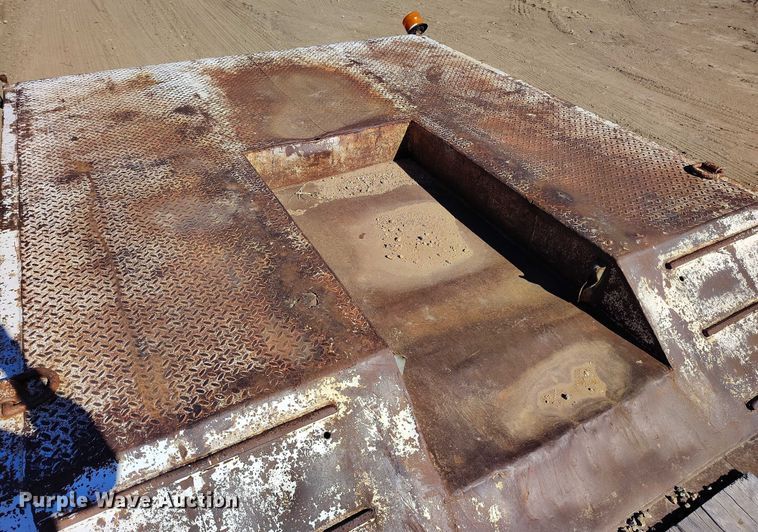 image for item IH9445 1996 Atoka lowboy equipment trailer