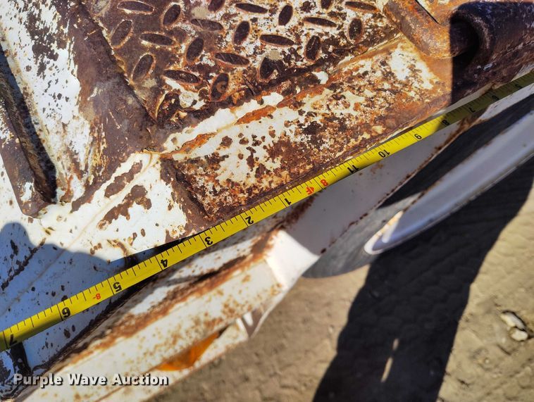 image for item IH9445 1996 Atoka lowboy equipment trailer