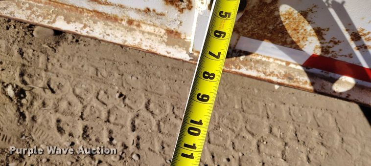 image for item IH9445 1996 Atoka lowboy equipment trailer