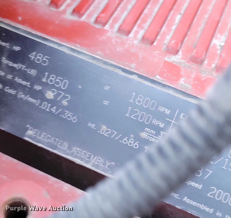 image for item NK9795 2017 International  Prostar semi truck