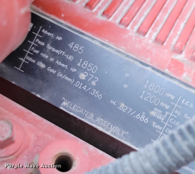 image for item NK9795 2017 International  Prostar semi truck