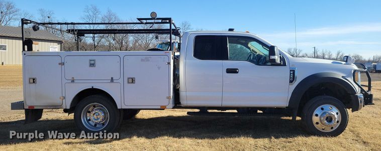image for item NK9796 2017 Ford F450 Super Duty Ext. Cab utility / service truck