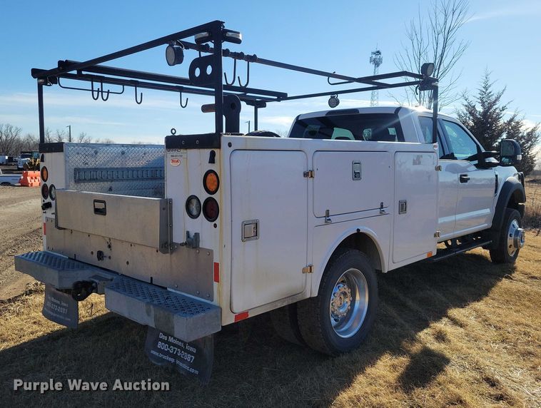 image for item NK9796 2017 Ford F450 Super Duty Ext. Cab utility / service truck