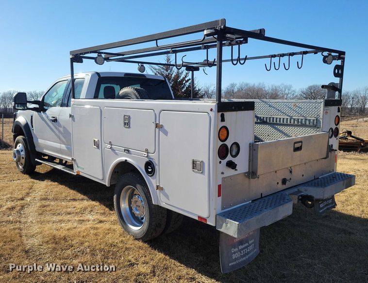 image for item NK9796 2017 Ford F450 Super Duty Ext. Cab utility / service truck