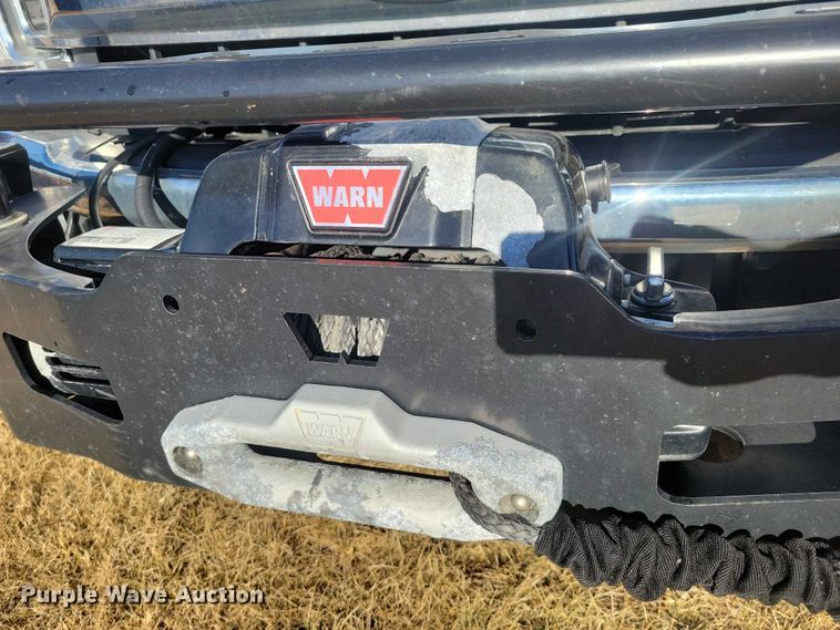 image for item NK9796 2017 Ford F450 Super Duty Ext. Cab utility / service truck