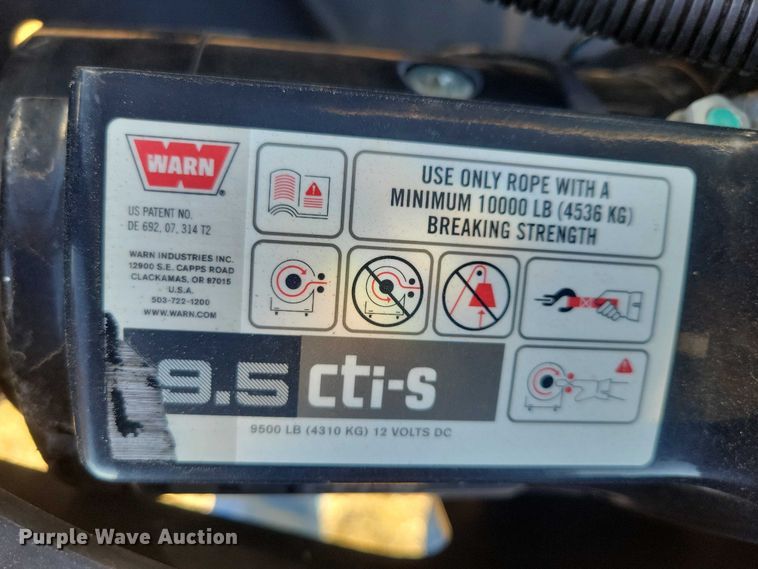 image for item NK9796 2017 Ford F450 Super Duty Ext. Cab utility / service truck