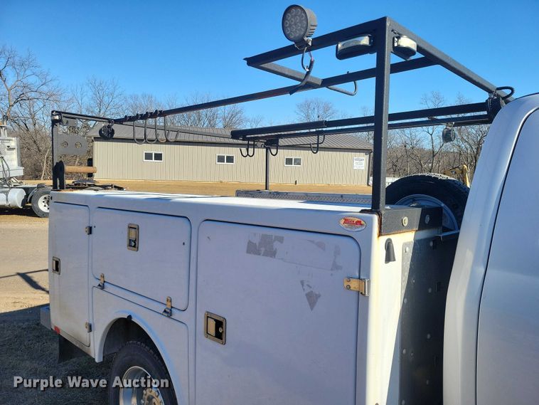 image for item NK9796 2017 Ford F450 Super Duty Ext. Cab utility / service truck