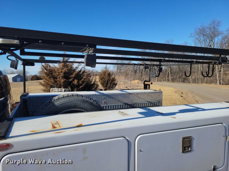 image for item NK9796 2017 Ford F450 Super Duty Ext. Cab utility / service truck