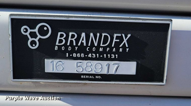 image for item NK9796 2017 Ford F450 Super Duty Ext. Cab utility / service truck