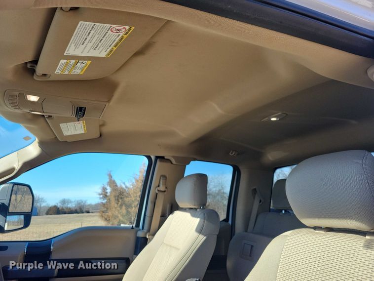 image for item NK9796 2017 Ford F450 Super Duty Ext. Cab utility / service truck