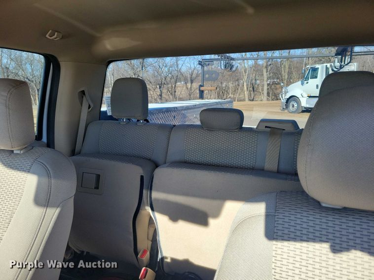 image for item NK9796 2017 Ford F450 Super Duty Ext. Cab utility / service truck