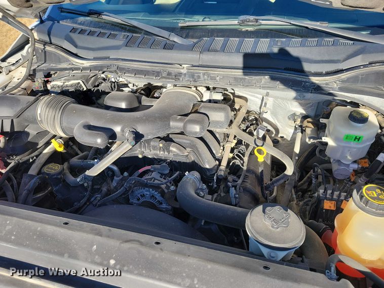 image for item NK9796 2017 Ford F450 Super Duty Ext. Cab utility / service truck