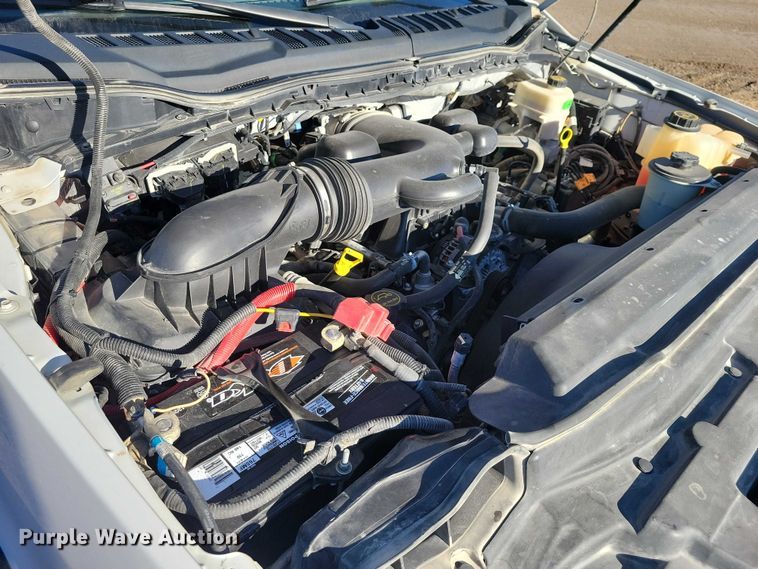 image for item NK9796 2017 Ford F450 Super Duty Ext. Cab utility / service truck