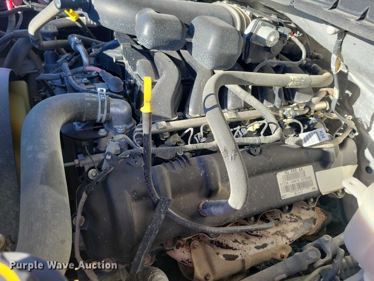 image for item NK9796 2017 Ford F450 Super Duty Ext. Cab utility / service truck