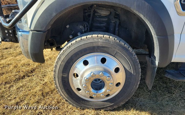 image for item NK9796 2017 Ford F450 Super Duty Ext. Cab utility / service truck