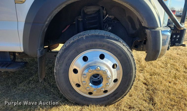 image for item NK9796 2017 Ford F450 Super Duty Ext. Cab utility / service truck