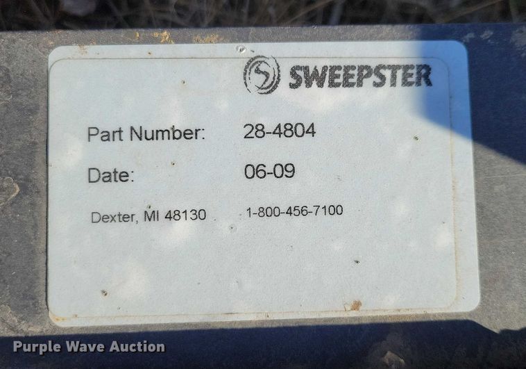 image for item NK9797 Sweepster QC32P7S24 broom