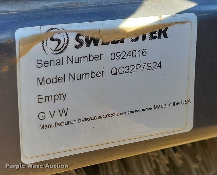 image for item NK9797 Sweepster QC32P7S24 broom