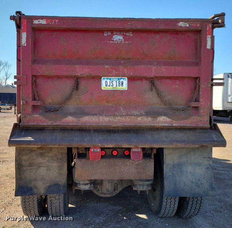 image for item NK9798 1990 Peterbilt 379 dump truck
