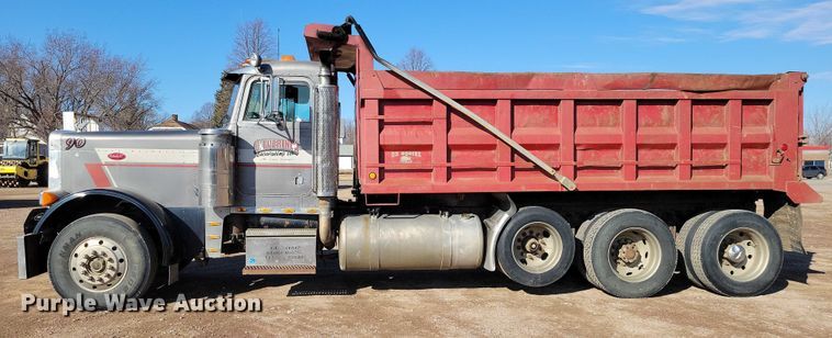 image for item NK9798 1990 Peterbilt 379 dump truck