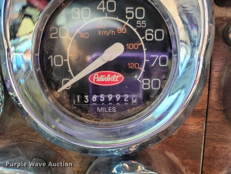 image for item NK9798 1990 Peterbilt 379 dump truck