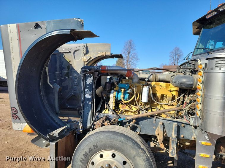 image for item NK9798 1990 Peterbilt 379 dump truck