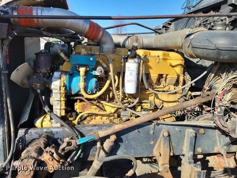 image for item NK9798 1990 Peterbilt 379 dump truck