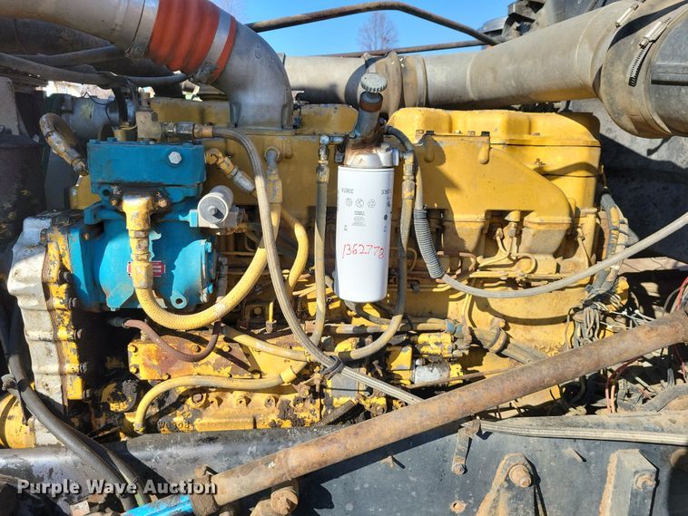 image for item NK9798 1990 Peterbilt 379 dump truck