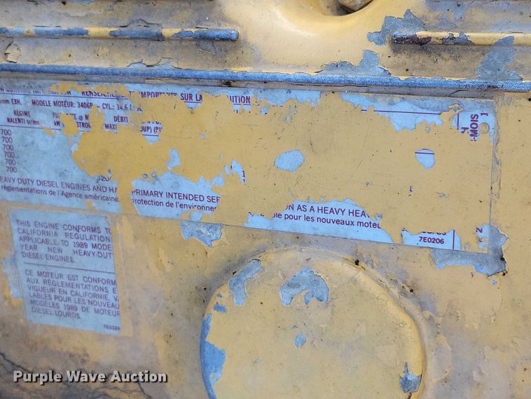 image for item NK9798 1990 Peterbilt 379 dump truck