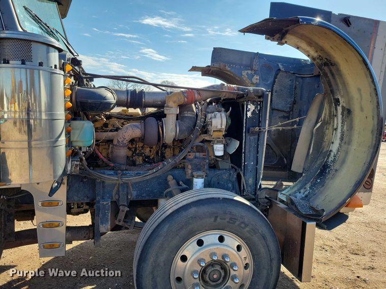 image for item NK9798 1990 Peterbilt 379 dump truck